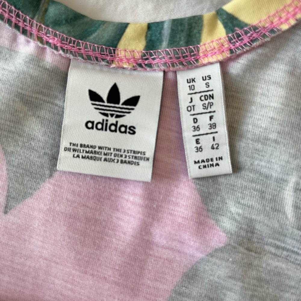 Farm Rio Adidas Tank S - Picture 8 of 8